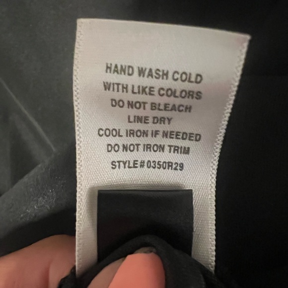 Dress Barn Women’s Black & Cream Career Work Dress size 8 Sheath Classic - Picture 4 of 10